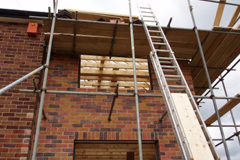 Auchlyne multiple storey extension quotes