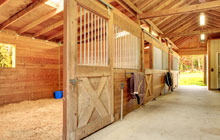 Auchlyne stable construction leads